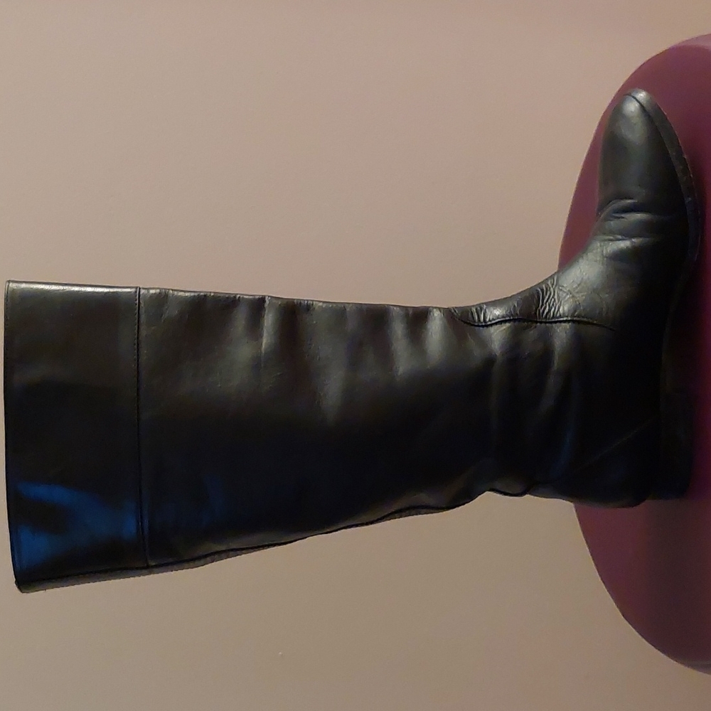 J. Crew Knee High Leather Boots